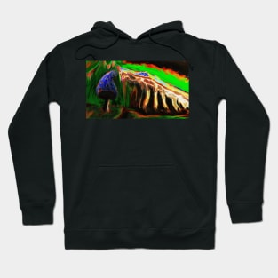 Mushroom Perspective Hoodie